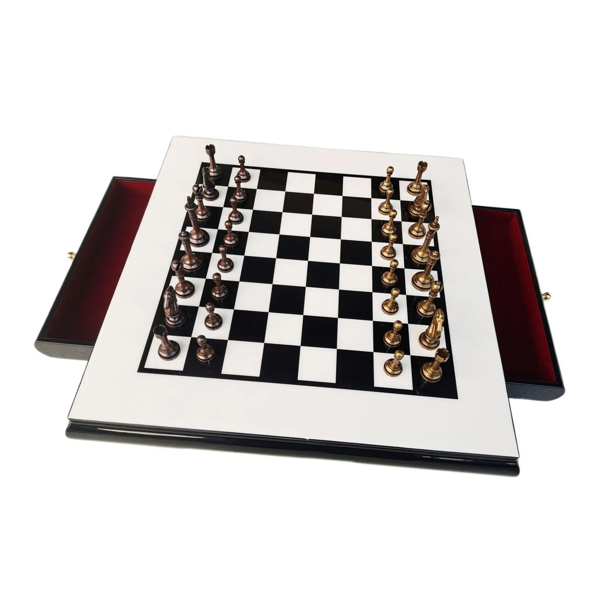 Chess Set Interactive Outdoor Travel Chess Game for Camping Schools Kids