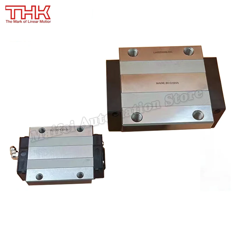 Original THK Linearführungsschiene Lager SHS35LC SHS35 SHS35LC1SS SHS35LC1UU Gleitblock – Detail 3