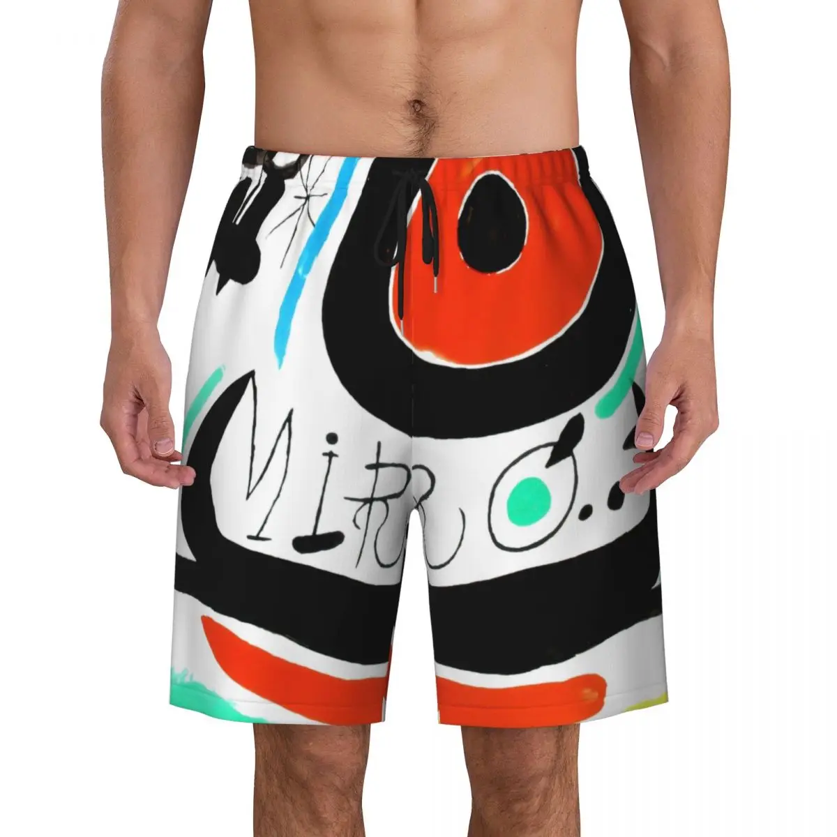 Pantaloncini da surf personalizzati da uomo Quick Dry Beach Boardshorts surreality costume da bagno costumi da bagno