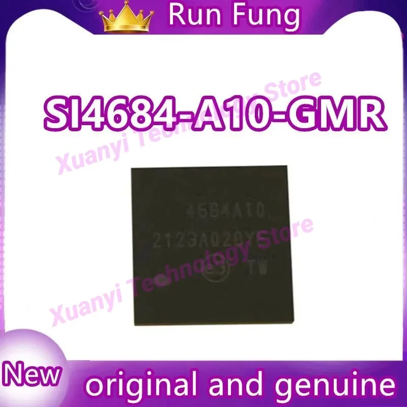

SI4684-A10 SI4684-A10-GMR QFN-48 100% New Original in stock