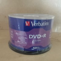 DVD+R 4.7GB Recordable 16X 120Min Blank DVD disc 50pcs/barrel