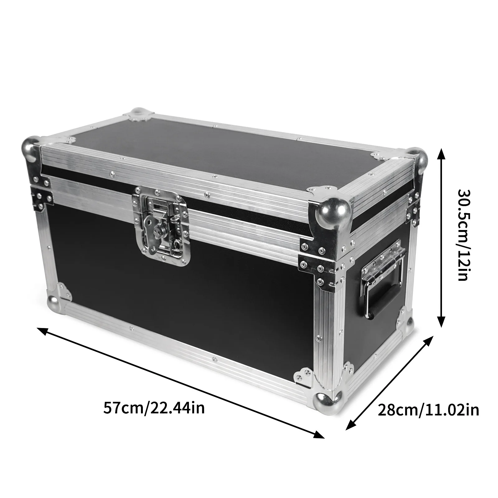 TFS-0221 Flight Case 2In1 4In1 for Spark Machines Aluminum Transport Case with Wheels