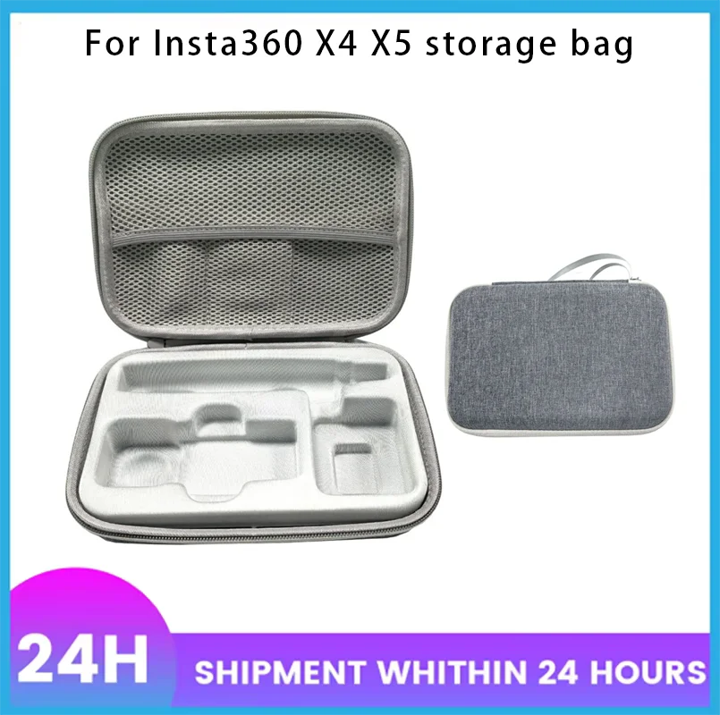 

For insta360 X5/X4 storage bag Portable Handheld Bag hard shell set handbag accessory bag