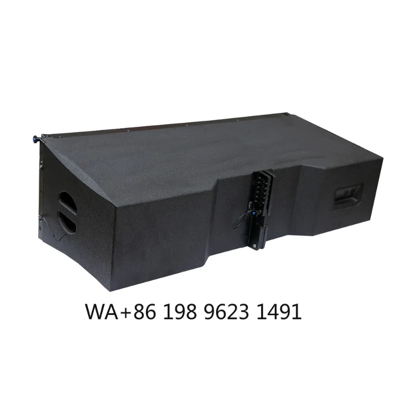 Dual 12 Inch Line Array Speaker 1000W RMS 2000W Peak Professional Stage Audio for Live Outdoor Event