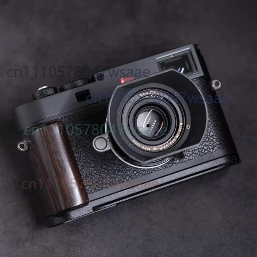 1 шт. деревянная ручка-держатель для камеры Leica M11 с основанием из алюминиевого сплава для Arca