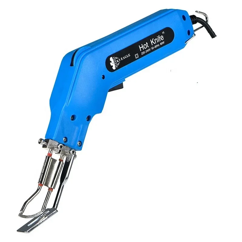 Petit coupe-couteau électrique portable pour ruban de UL, QMC, chauffage thermique, poignée domestique, chaud, cuir, plastique, 80W