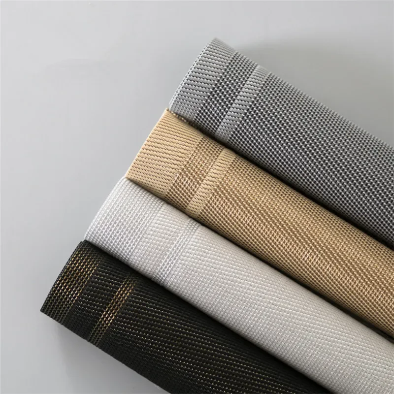 

1Pc 30x45cm Double Frame Table Mat Insulation Pad PVC Placemat Waterproof Coaster Mat Kitchen Accessories