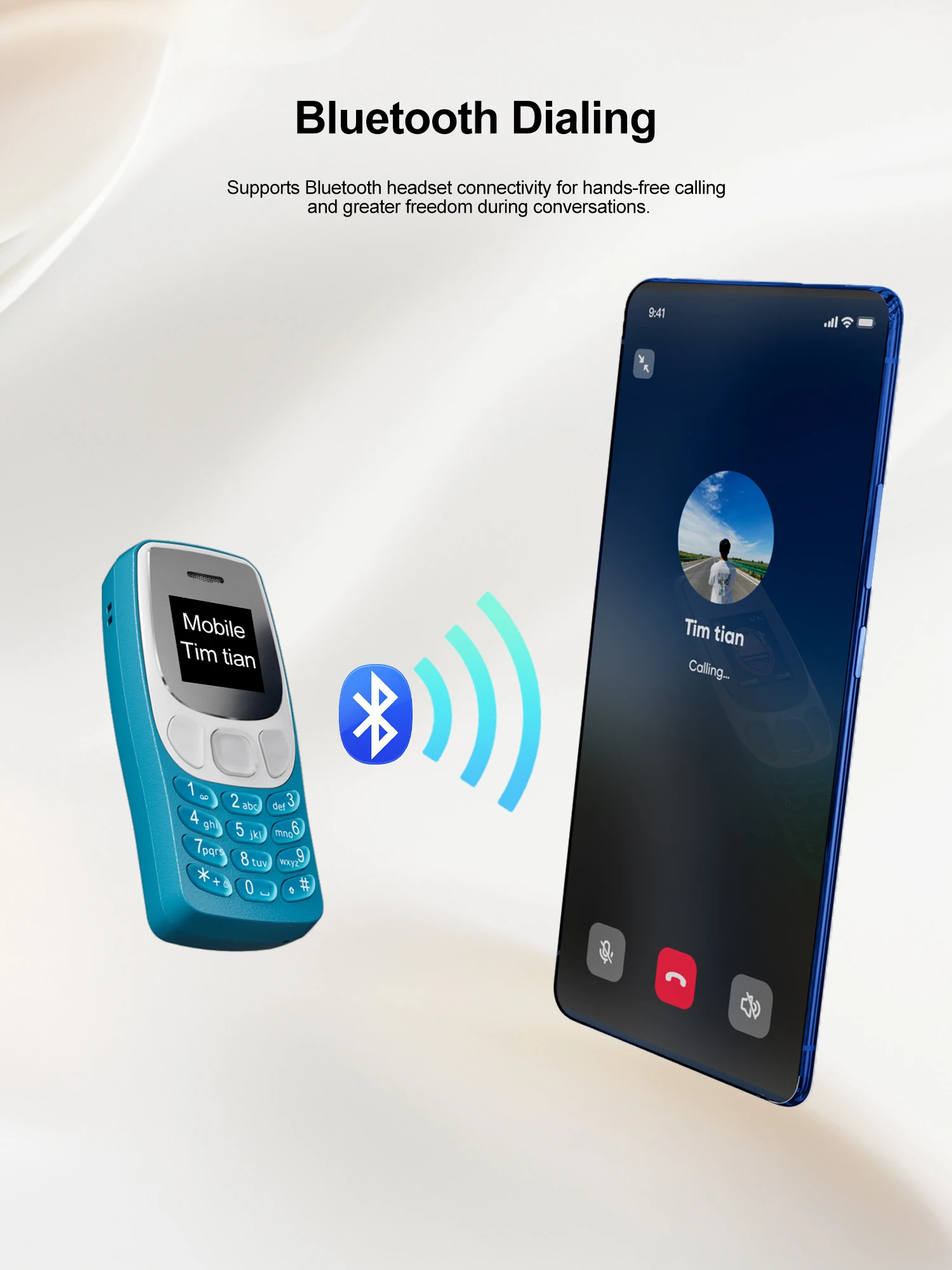 SERVO mini Mobile Phone 2G Network Bluetooth Dialer Blacklist Call Recording Dual SIM Standby 0.85" Screen Super Small Phones