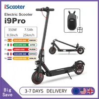 iScooter i9Pro Electric Scooter 36V 7.5Ah Battery 350W Motor 30km/h Max Speed 8.5 Inch Honeycomb Tire Electric Scooters