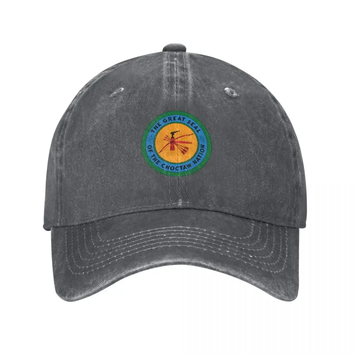 

choctaw - choctaw nation Flag - seal of the choctaw nation Baseball Cap fishing hat Hat Man Luxury Hip Hop Mens Women's