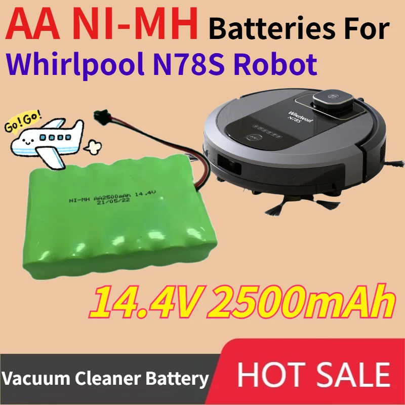 14.4V 2500Mah Aa NI…