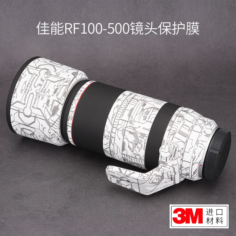 

For Canon RF100-500 F4.5-7.1 USM Lens Protection Canon Film Sticker Cover 3M