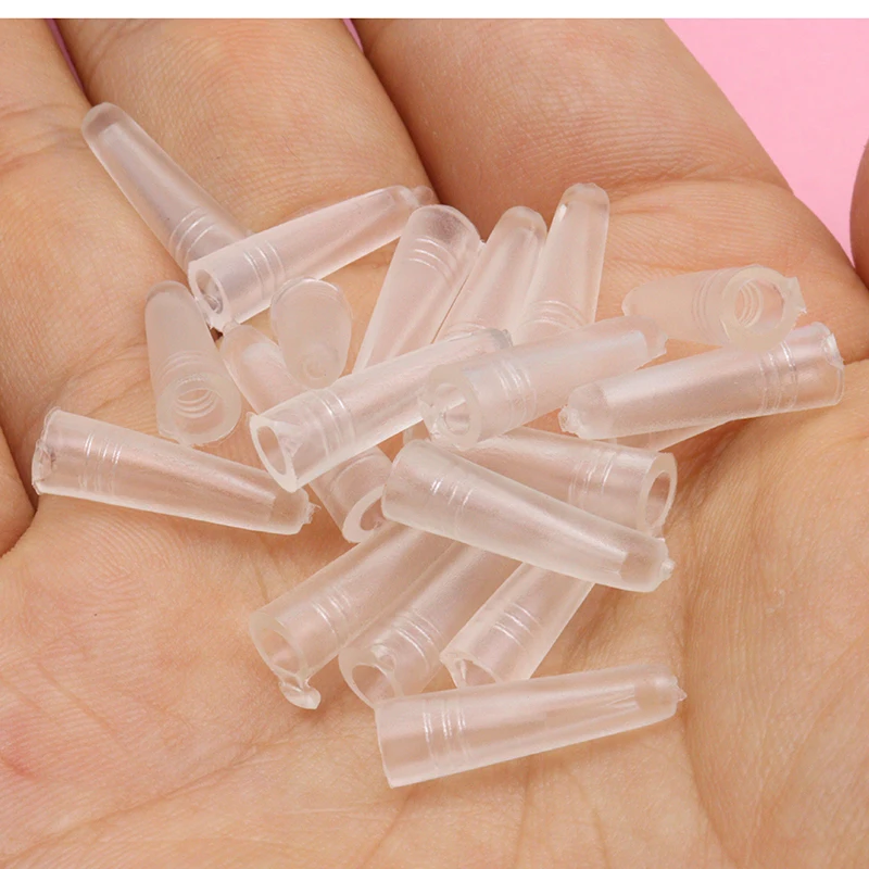 Quality 20pcs Nail Manicure Scissors Head Protection Caps Nail Scissors