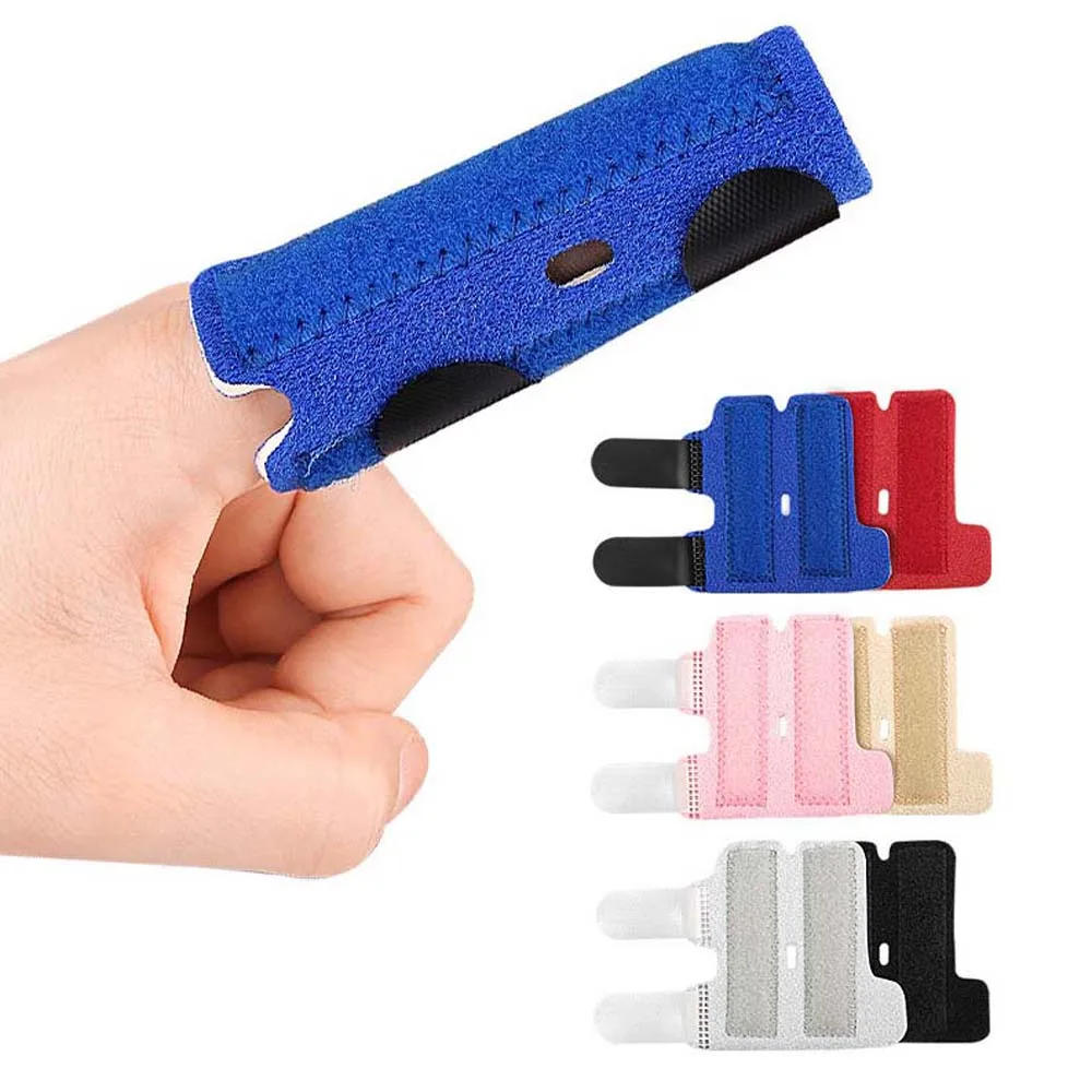 

Finger Care Tools Finger Splint Joint Stabilizer Straightening Fixed Finger Cots Fracture Thumb Injury Finger Correction Brace