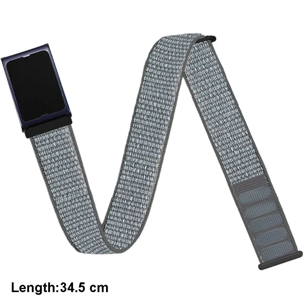 Adjustable Elastic Bicep Band Breathable Replacement Nylon Sport Band Sweat Resistant Knitted Sport Arm Strap for Amazfit Helio