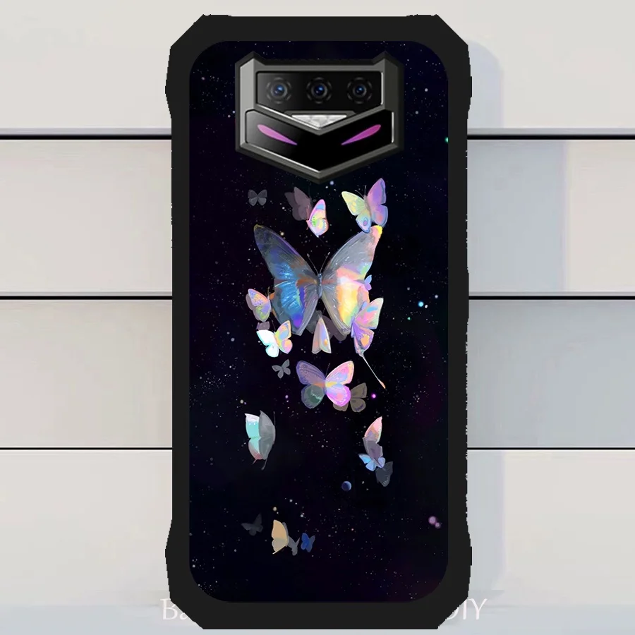 Doogee S89 Pro Case Fashion Pattern Design Soft Silicone TPU Phone Cover Casing for Doogee S89