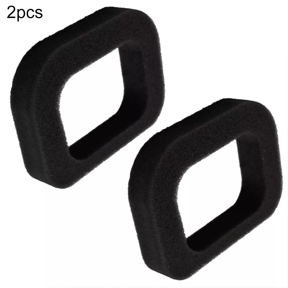 2pcs Air Filter Sponge For RS100 Engine Compatible FOR MOUNTFIELD FOR CHAMPION Lawn Mower Trimmer Part Garden Power Tool