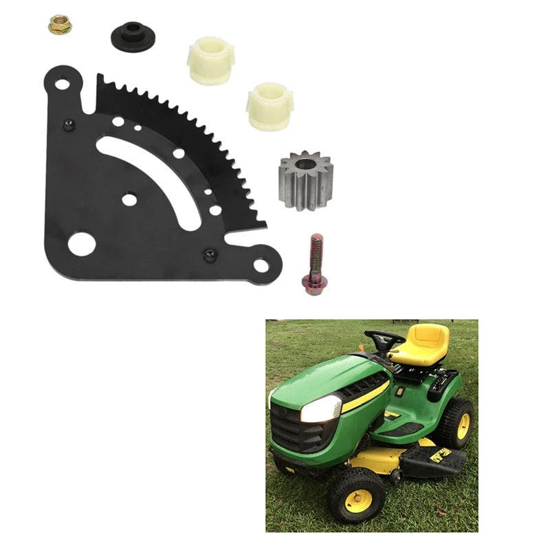 Imagem -05 - Setor de Direção Pinhão Engrenagem Rebuild Kit Peças Acessórios para John Deere l Série Gramado Trator Gx20052ble Gx20053 Gx20054