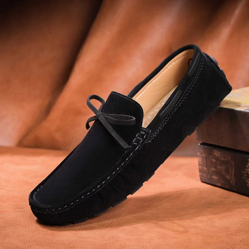 MAEDEF 2025 رجل المتسكعون خفيفة الوزن مريحة المتسكعون للرجال تنفس لينة عدم الانزلاق أحذية مشي غير رسمية الانزلاق على الأخفاف