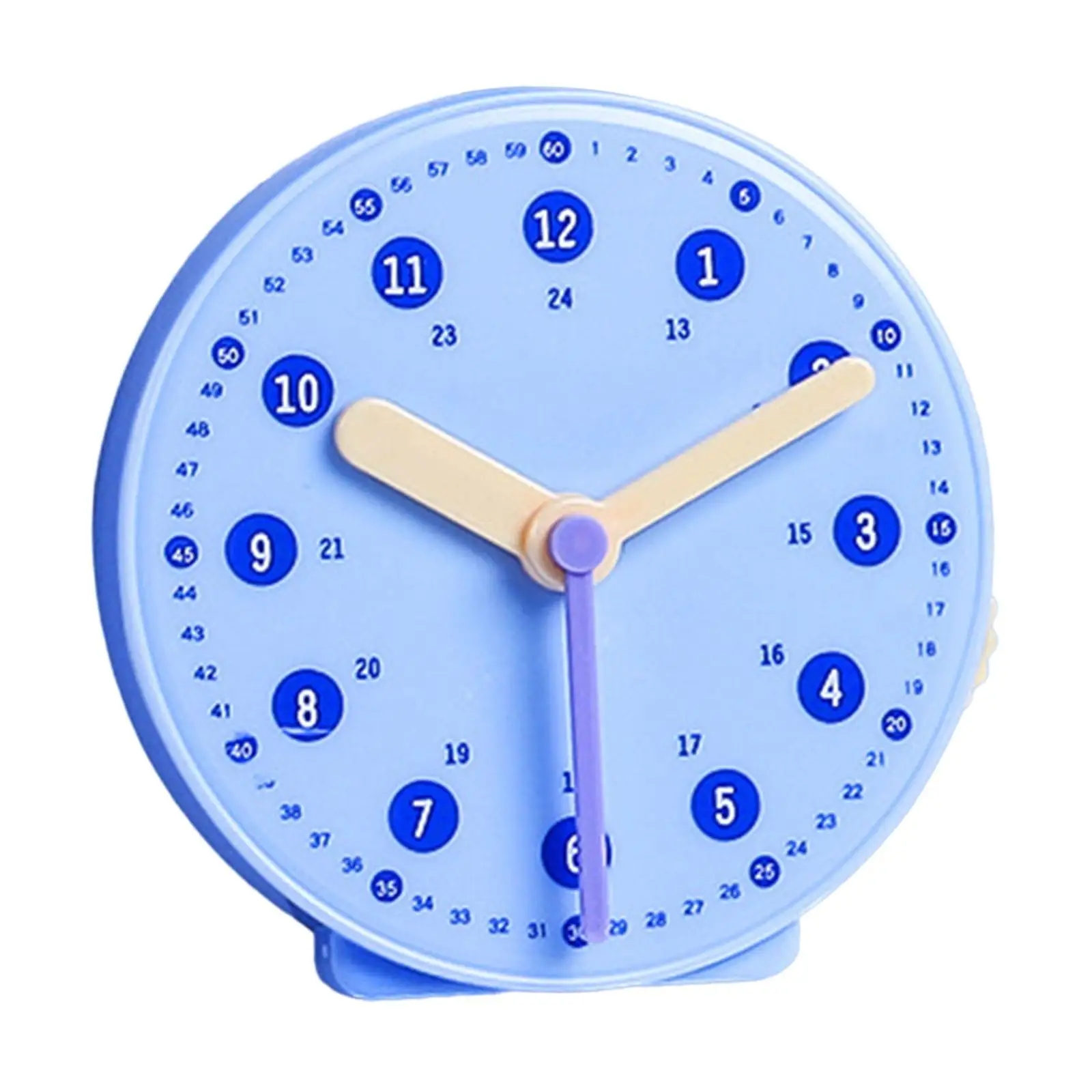 Interactive Time Teaching for Kids - Educational Toy for Playroom