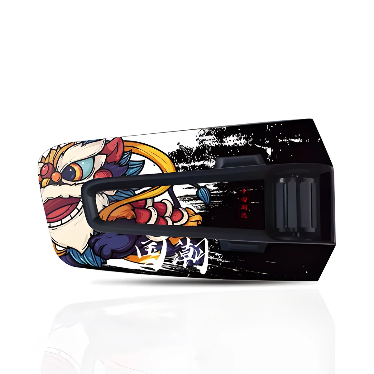 Voor Cardo EDGE Motorhelm Bluetooth Headset Decoratieve Stickers Oortelefoon Hoofdtelefoon Beschermende Decals Accessoires
