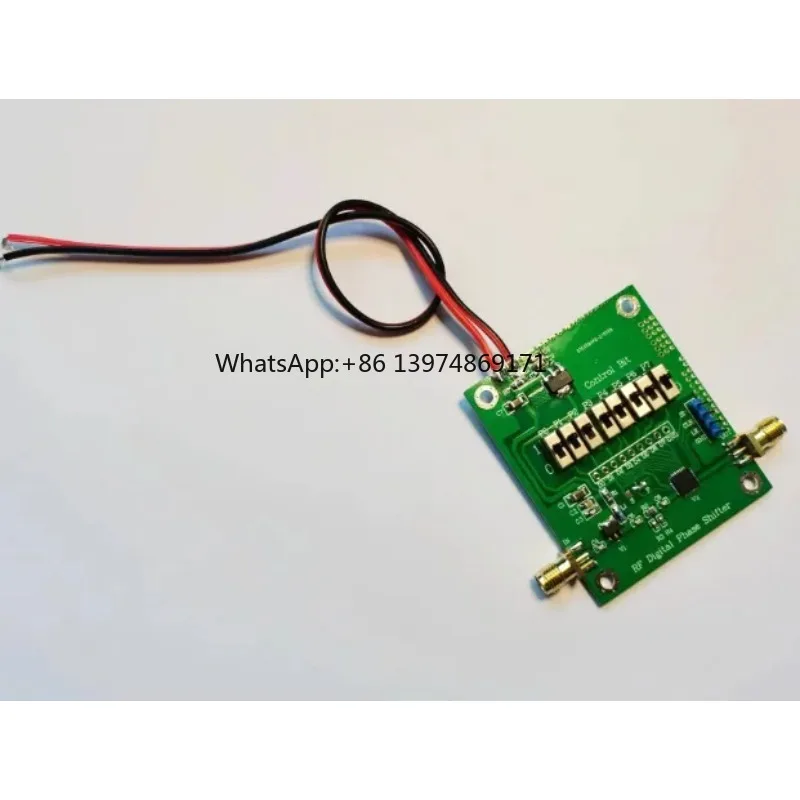 1-2.8G digital phase shifter 8BIT CNC phase shifter  regulator 360 degree  shift  control array