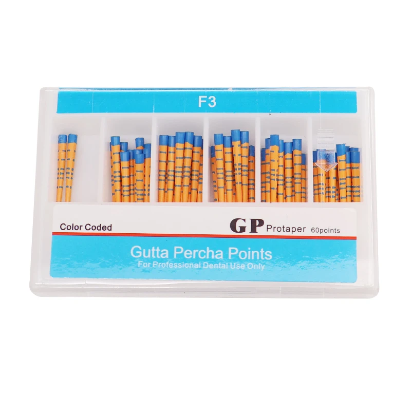 TJDent Dental Gutta Taper 02 04 06 15 # -40 # F1 F2 F3 F4 F5 Mit Skala Endodontie Absorbierendes Papier Zahnmedizinmaterialien Verbrauchsmaterial – Detail 5