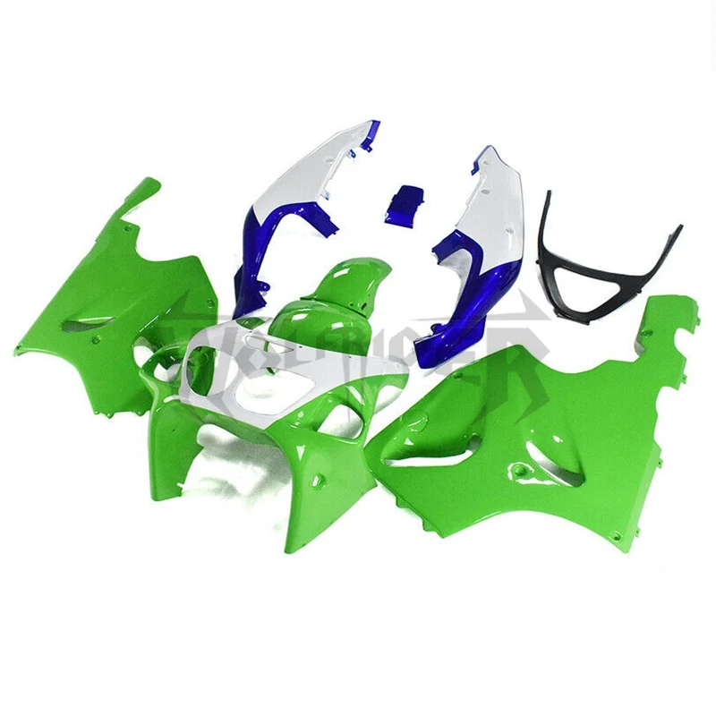 Motorcycle fairings Kit for ZX-7R 1996 1997 1998 1999 2000 2001 2002 2003 green ZX7R 96-03 ABS Plastic kit