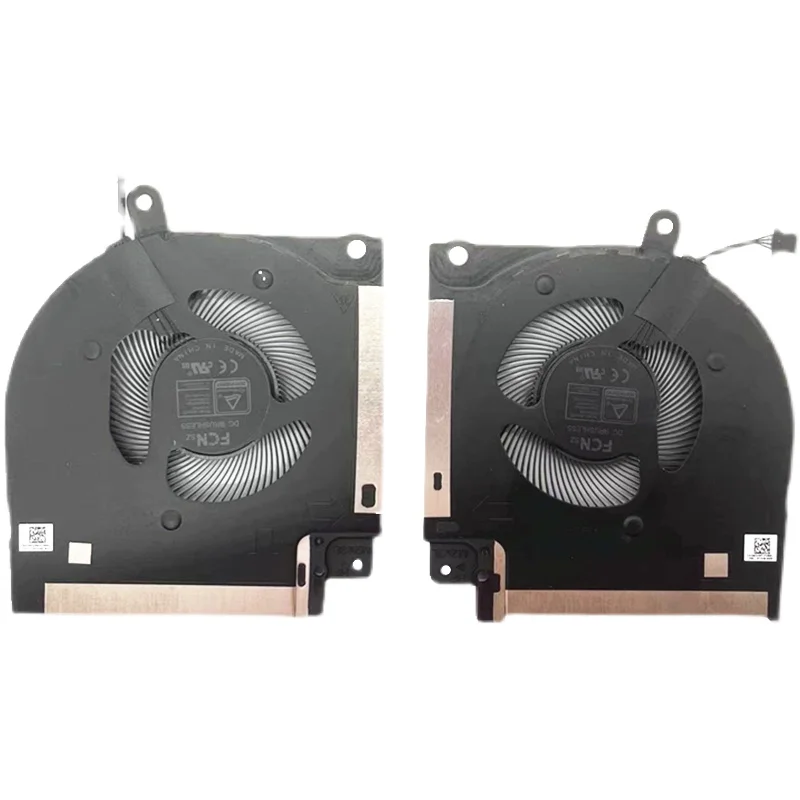 Imagem -02 - Ventilador de Cpu e Gpu para Dell Alienware dc 12v Dell X17 r1 r2 09 Dnwt 0x63jw 0w7kc4 0j01r0 Novo