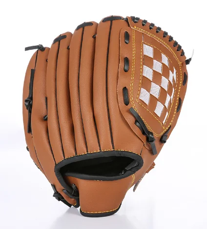 Leather Cowhide Steerhide Baseball & Softball Gloves Fitness Safety Gear