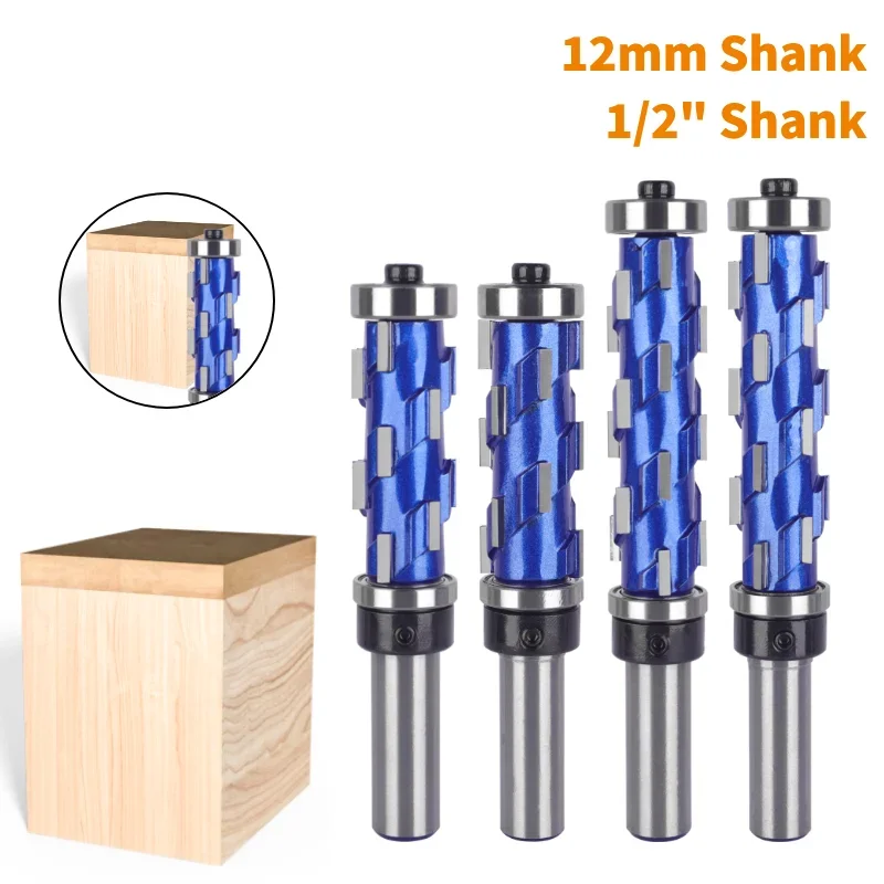 Carbide Spiral Trimming Bit Flush TrimRouter Bit Woodworking Milling Cutter For Wood Bit Face Mill Carbide Cutter End Mill