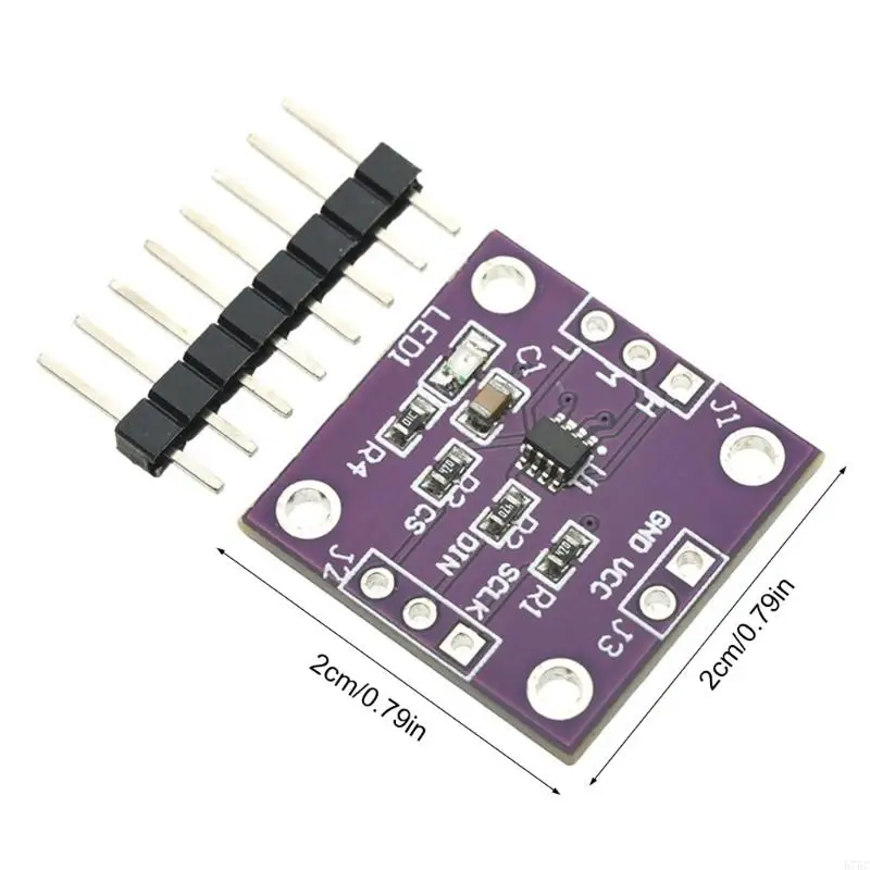 TPL0501 Digital Potentiometer 100K SPI Port Perfect for Sound Control and Temperature Regulation
