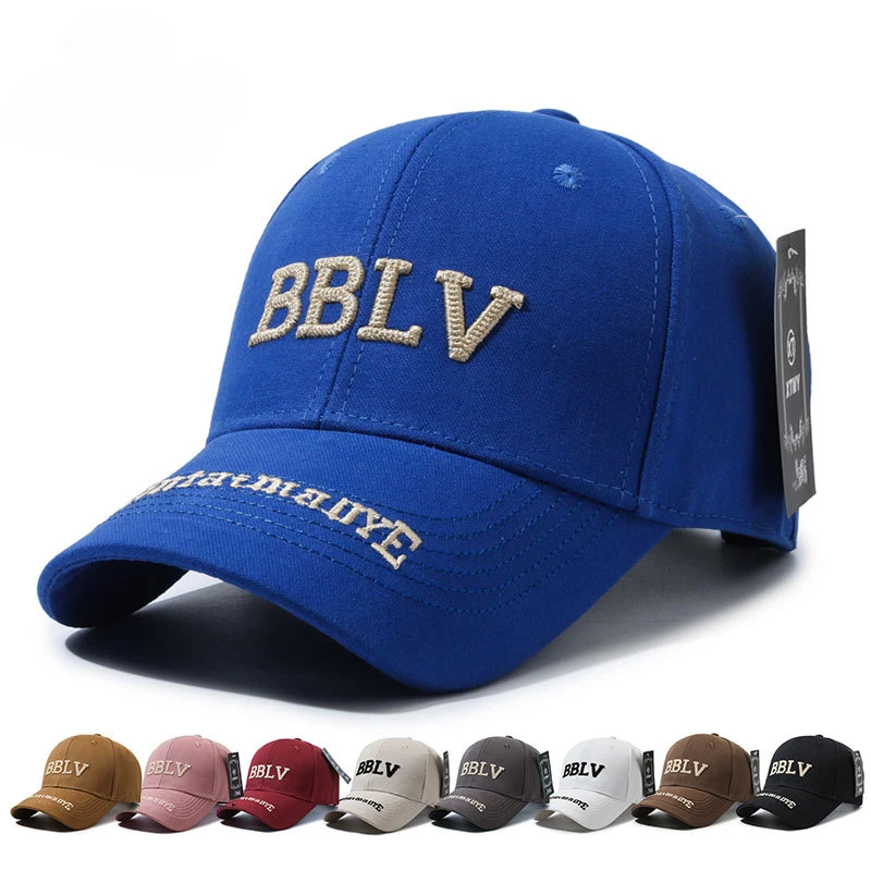 

Hat Trend Letter Embroidery Baseball Cap Male and Female Couples Cap Quick Drying Breathable Hat Anti-sun men golf hat