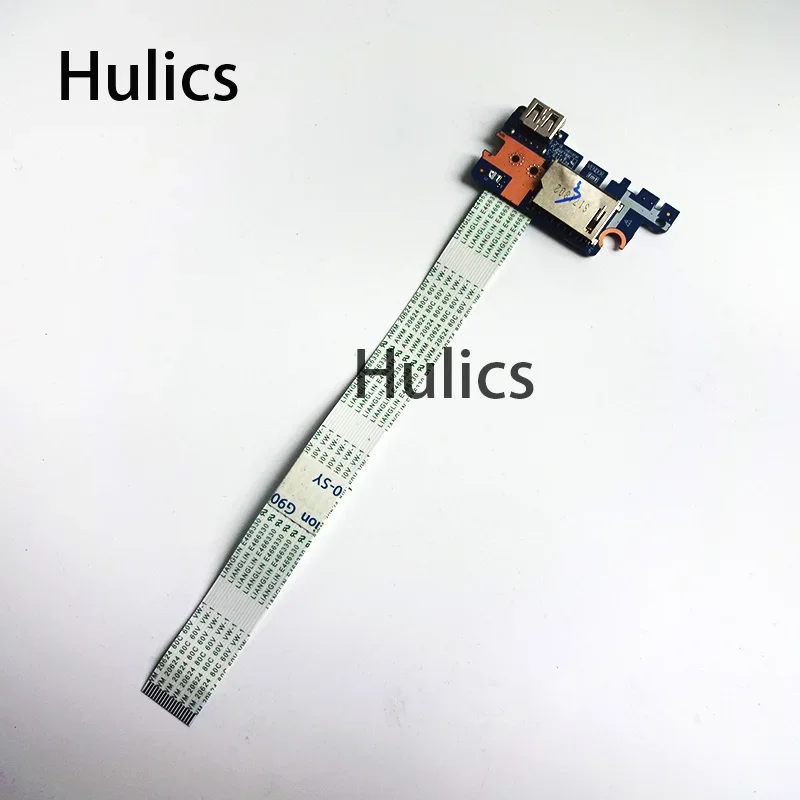 Hulics Used Laptop USB Card Reader Board For HP 15-BS 15-BW Series CSL50 LS-E795P 435OEP32L01