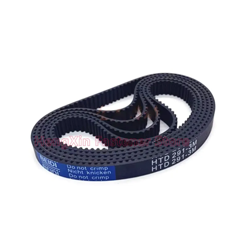 Belt Perimeter 1401mm To 5100mm HTD3M Timing Belt Rubber Closed Loop Synchronous Belt Width 6 10 15 20 25 30 Pitch 3mm Arc Tooth