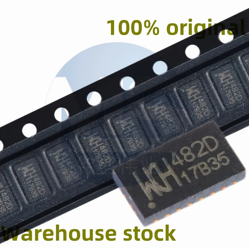 10PCS 100% new CH482D 482 QFN-20 2 differential channel two choice ultra high speed analog switch chip spot direct sale