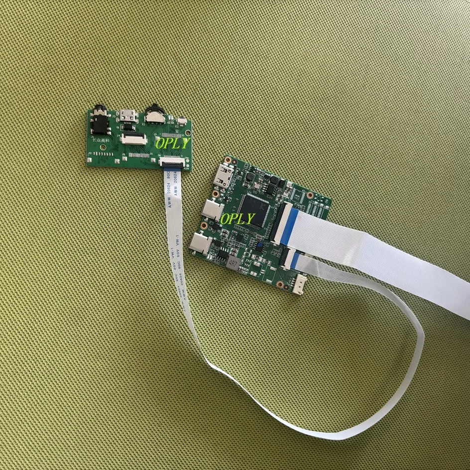 LVDS 2 TYPE-C Board kit for LP156WF1 LP156WF1-TLA1 LTN156HT01 LTN156HT01-101 MINI HDMI-compatible 15.6