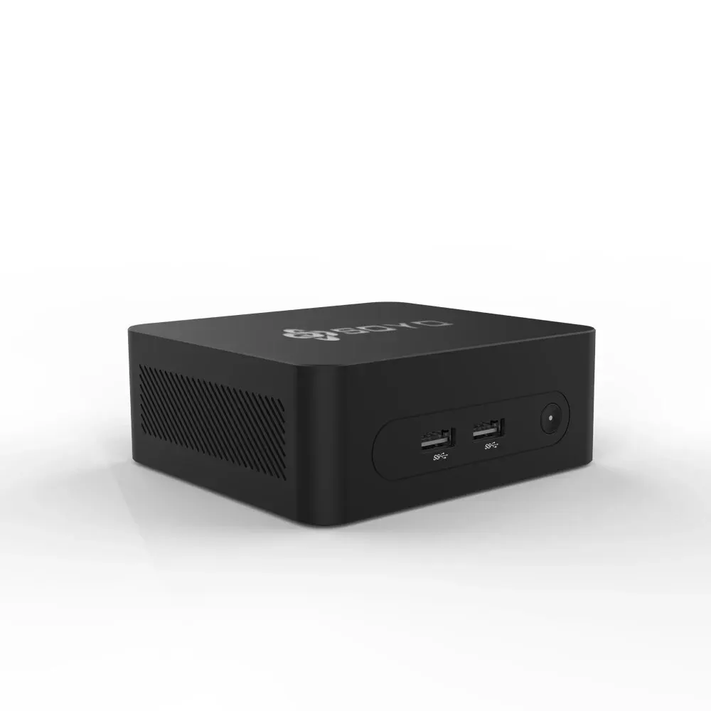 SOequilibre-Mini PC M2PLUS2, 16 Go de RAM, 512 Go SSD, mise en commun Celeron N100, Windows 11 Pro, compact, idéal pour la maison, les affaires et les jeux