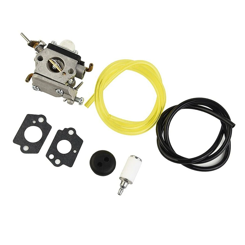 Brand New Carburetor For 574386701 581734301 For 122C 122LDX Fuel Filter Fuel Line Gasket Grommet Kit