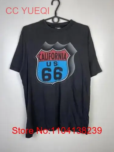 California Route 66 90s vintage t shirt size XL long or short sleeves