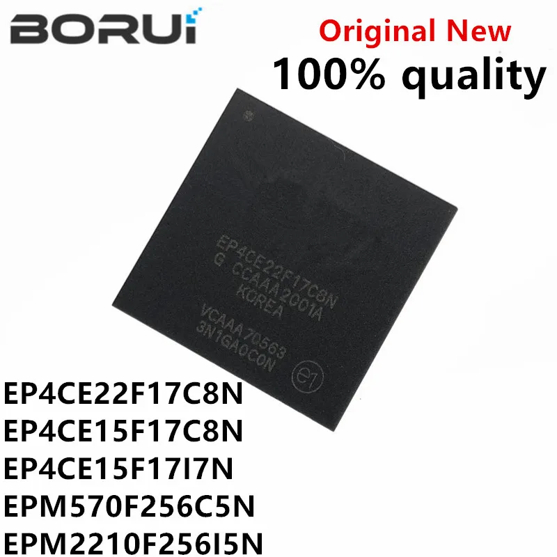 

новый оригинальный EP4CE22F17C8N EP4CE15F17C8N EP4CE15F17I7N EPM570F256C5N EPM2210F256I5N BGA-256 8 программируемый чип вентильной матрицы