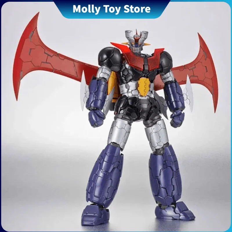 

Bandai Hg 1/144 Mazinger Z Mazinger Z Infinity Japanese Assembly Models Ver. Anime Action Figures Model Collection Toy Gift