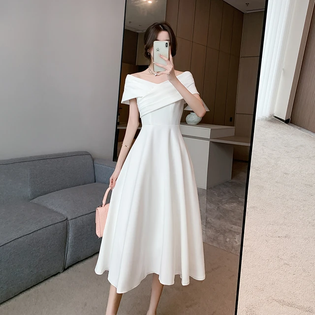 Boat neck cocktail dresses hotsell