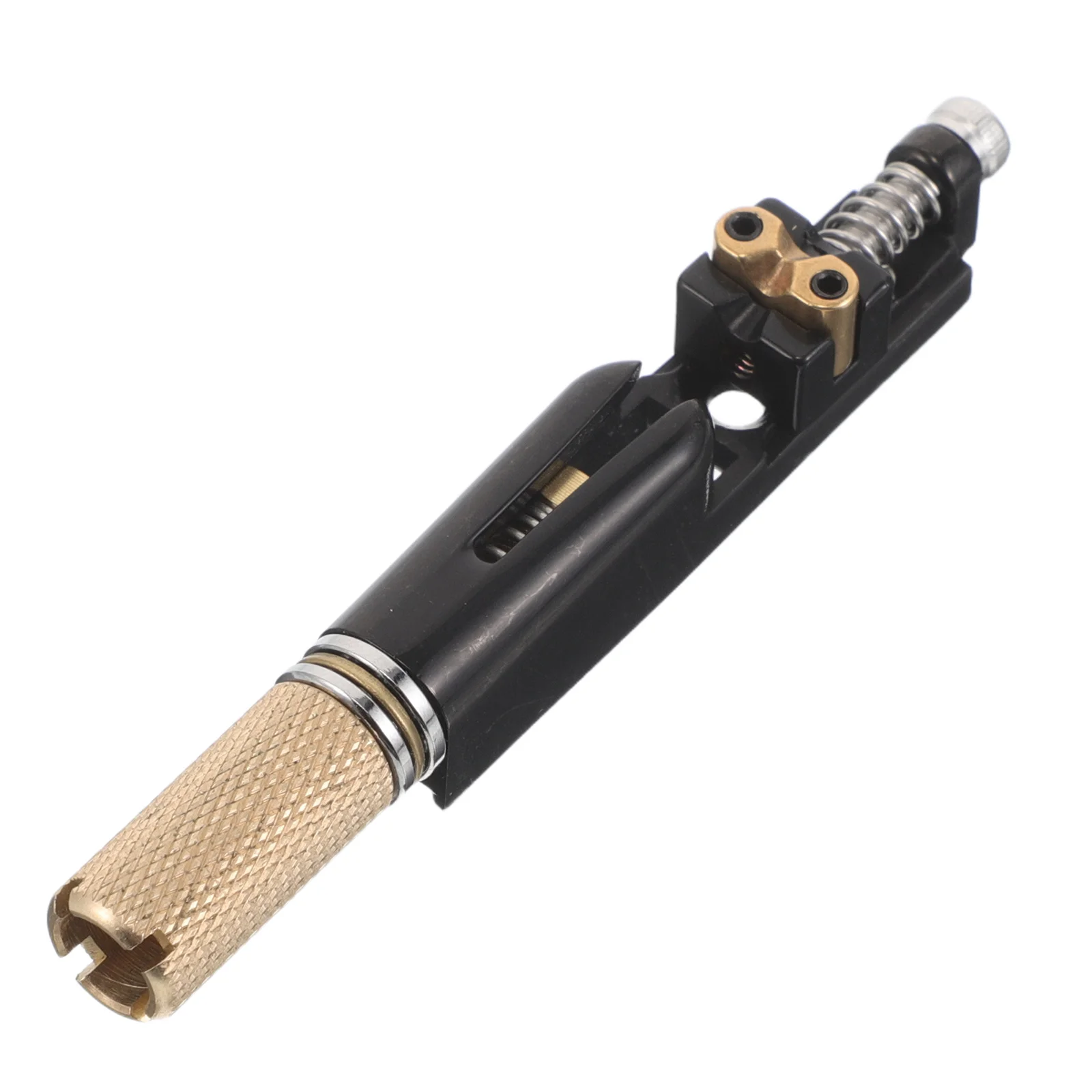 

Brass Electric Bridge Saddle Precision Calibrated Lightweight Durable Replacement For 6 String Guitar Enhanced Tone Wear