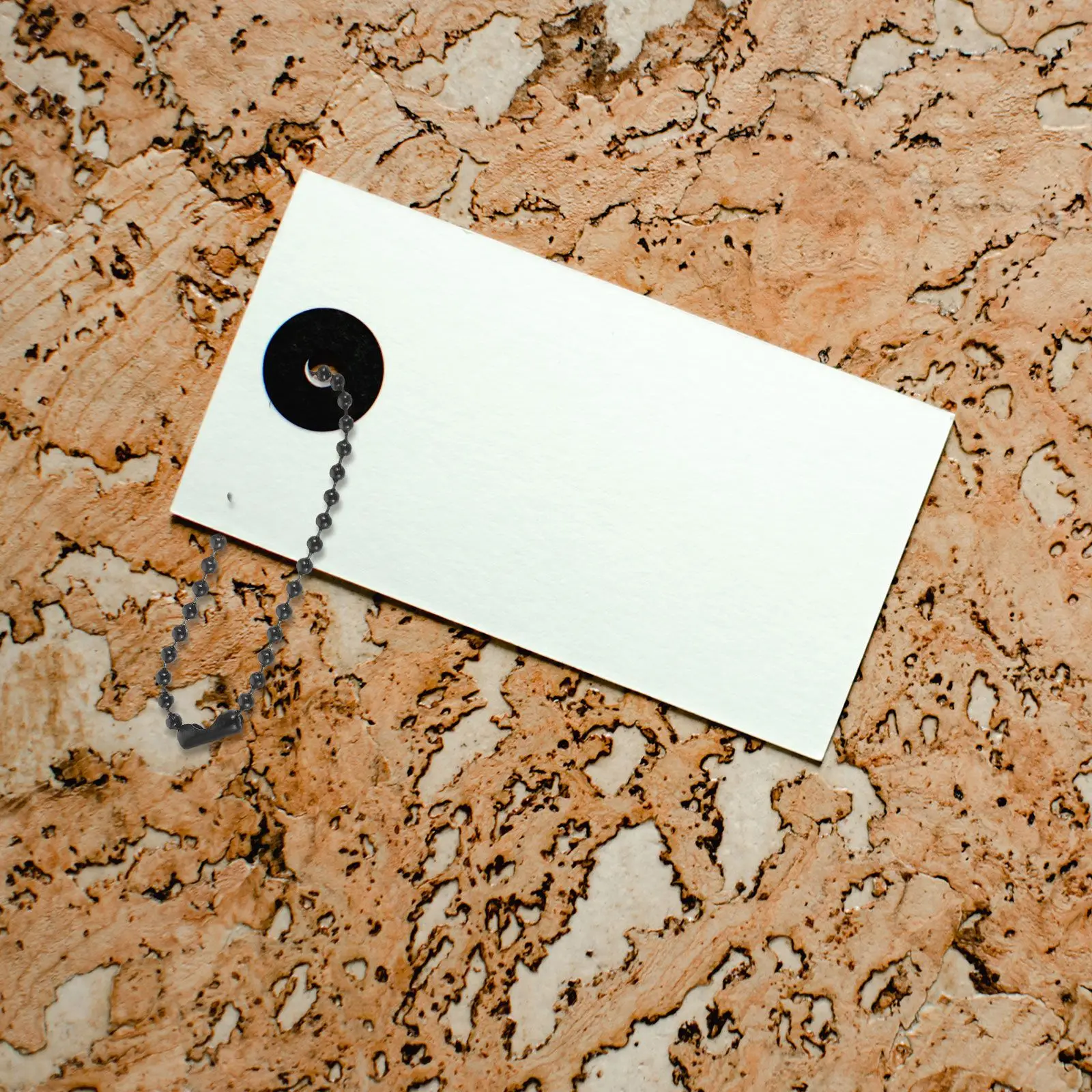 

100 Pcs Iron Bead 2 4mm Round Tags Hanging DIY Jewelry Chain Decor Ball Metal AccessoriesDurable Tag Chains Bag Tag Hanging