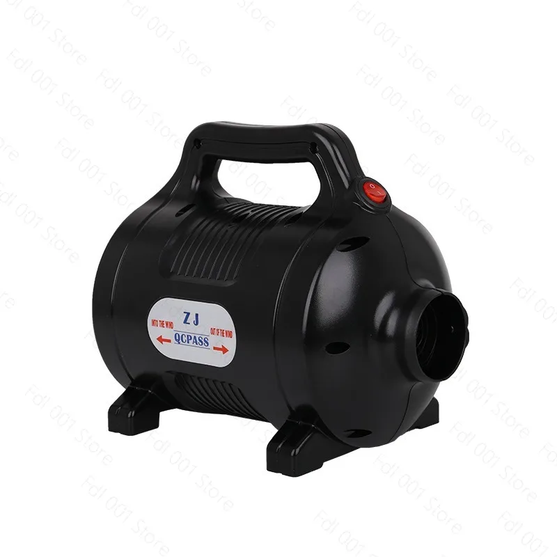 1500W electric air pump outdoor suction dual-purpose kayak rubber boat Air Pump aquatic product