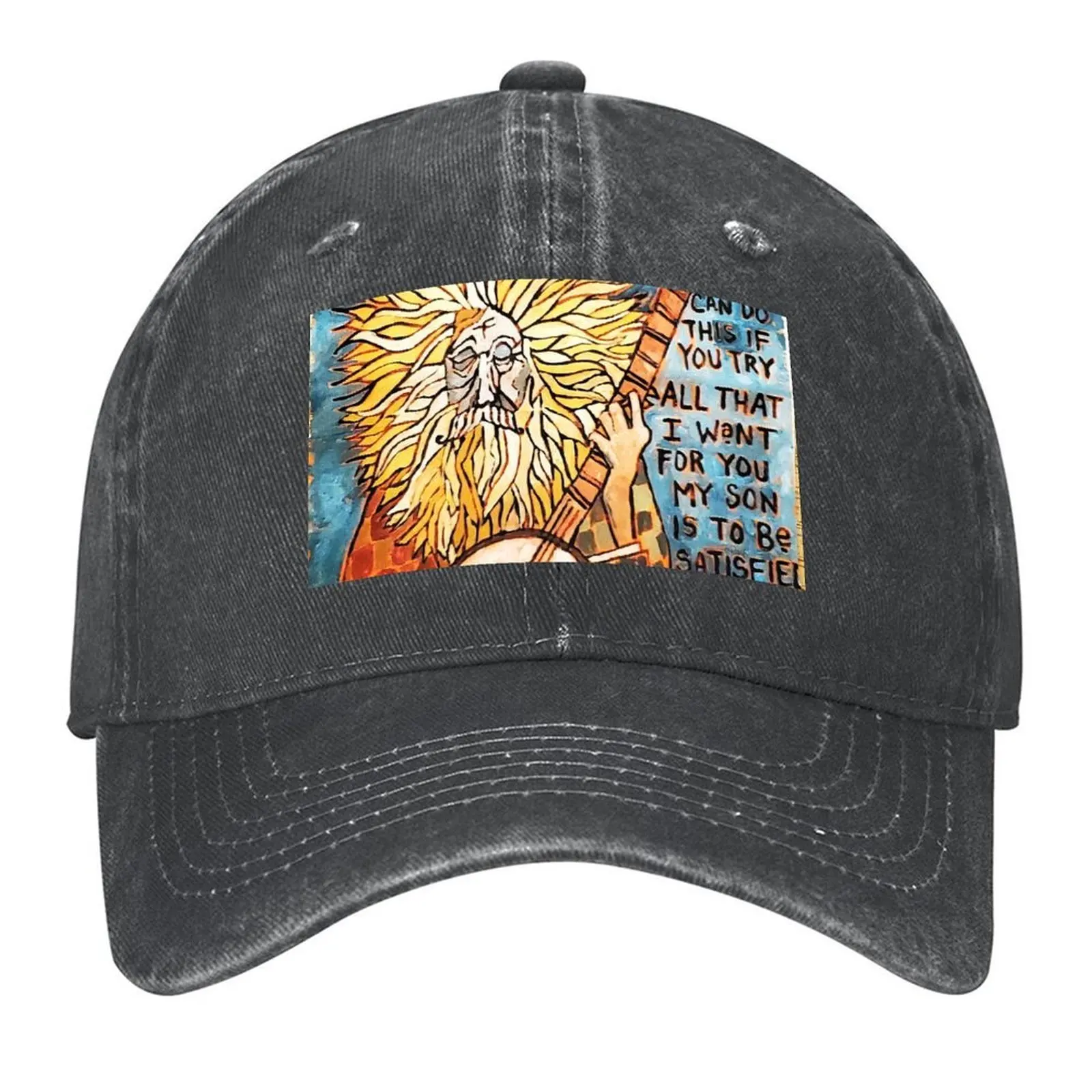 

Simple man Baseball Cap New In Hat Trucker Cap custom Hat Golf Golf Women Men's