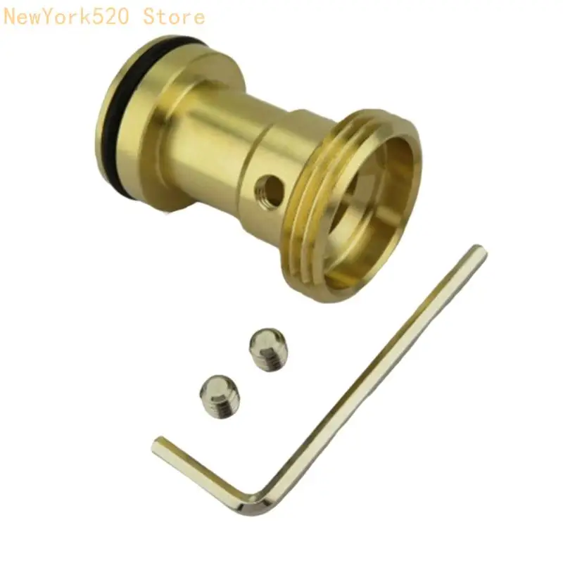 N84C Pratico Metal RP33794 Adattanti per beccuccio vasca per slittamento divergenze per prevenire perdite d'acqua Uso