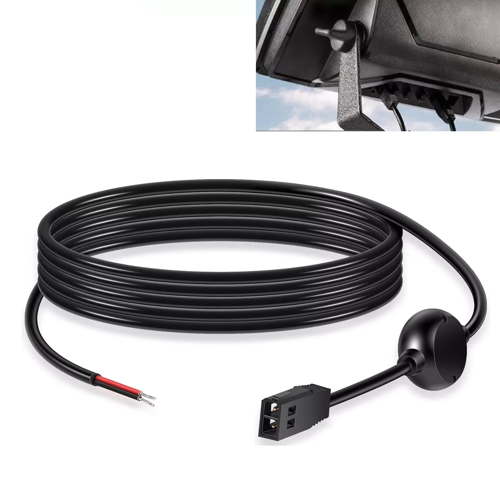 PC 11 Filtered Power Cable 720057-1 Fit for Humminbird All Helix 8/9/10/12/15, 800/900/1100 Series, 797, 798 6 Feet, Waterproof