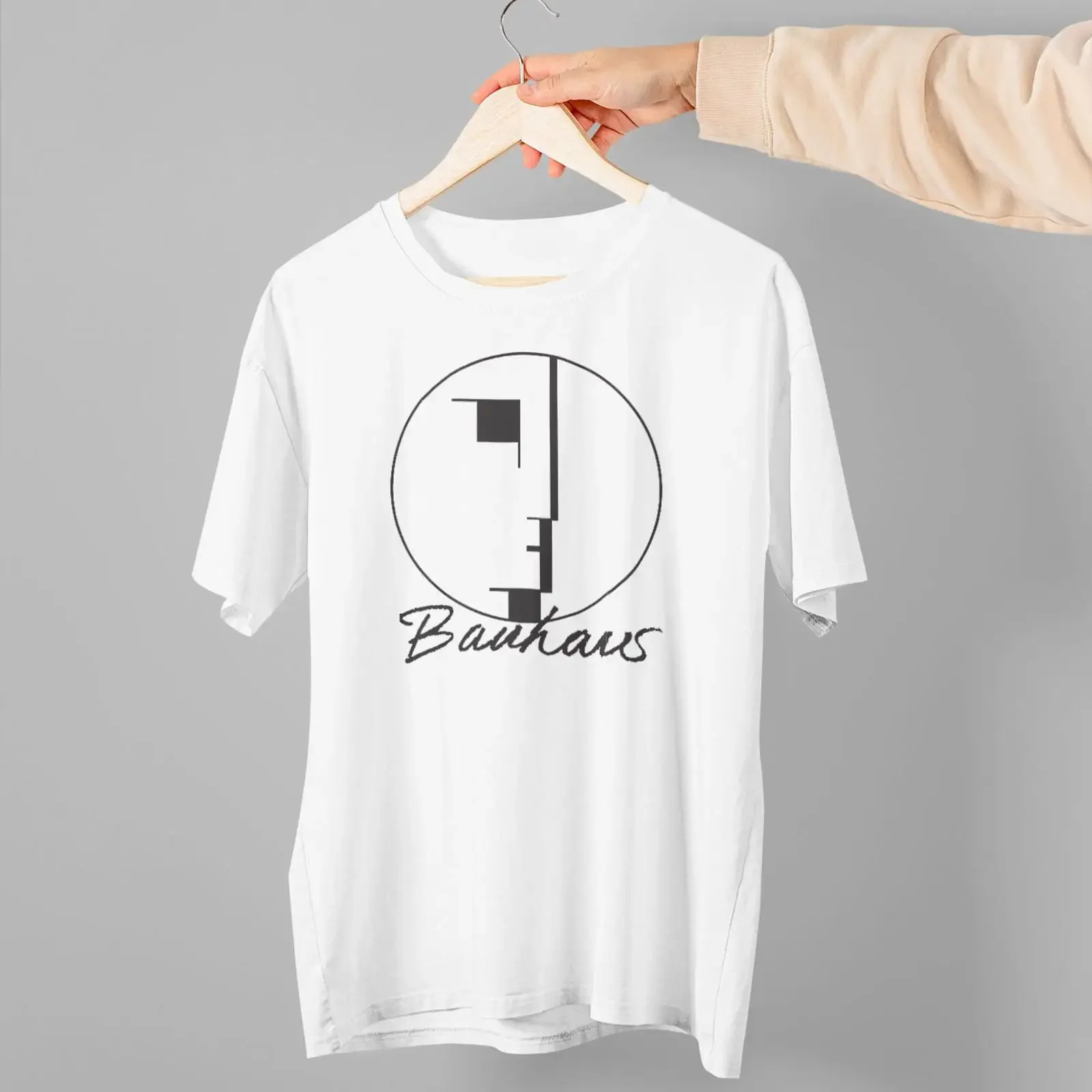 Best Selling Very Rare Bauhaus Heavy Cotton Men amp 39 s T Shirt Size Usa vintage Washed homme Stylish streetwear